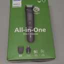 Philips Norelco All-in-One 3000 Series 13 in 1 Trimmer, Beard Styler & Men's Hair Clipper, 9 Length Settings & Self-Sharpening Skin-Friendly Blades, MG3919/50 (Black)