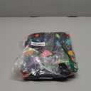 Sweetude 40 Pcs Glow in the Dark Gift Bags Glow Party Gift Treat Bag with Handles Non Woven Goodie Bags for Party