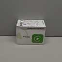 Wireless Double Din Car Stereo Works with Apple Carplay,7 Inch HD 1024 * 600 Touchscreen with Bluetooth 5.1,FM Car Radio,GPS Navigation,Backup Camera,Android Auto,Voice Control,USB/AUX/TF/SWC