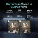 GIGABYTE MO27Q28GR 27" W-OLED QHD AMD Freesync Premium Pro Gaming Monitor