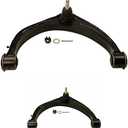 MOOG VK01747 2 Pc Suspension Control Arm and Ball Joint Assembly Kit for Ram 1500