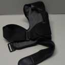 Cordless Shoulder Heating Pad with Massage, Heated Shoulder Wrap, Detachable Magnetic Controller Heated Shoulder Brace for Pain Relief with 5 Heats and Vibration Modes (Black)