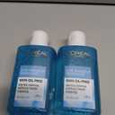 L'Oreal Paris Clean Artiste Oil Free Eye Makeup Remover, 2 Count