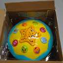 Baby Toys 6 to 12 Months Musical Light Up Tummy Time Infant Toys 3-6 7 8 9 12-18 Months Crawling Ocean Rotating Projector Baby Gifts for 1 2 3 Year Old Boy Girl Birthday Toddlers Kids