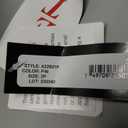 Betsy & Adam Women's Long Sleeveless Boat Neck Ruffle Side Slit Scuba Crepe Gown (2 Petite, Pine)