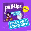 Pull-Ups Boys' Potty Training Pants, Size 4T-5T Training Underwear (38-50 lbs), 17 Count