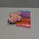 30 Pack Valentines Day Gifts for Kids Mini Bubble Wands with Animal Valentine Cards, Classroom Exchange Favors School Party Prizes for Class Boys Girls