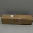 Black Curtain Rods for Windows 120 to 170 Inch(3-14 Feet),extra long drapery rod for large window,1" Diameter Rods with Modern Style End Cap Finials,Size:36-176 Inch