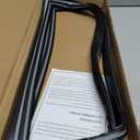 Upgraded 5304505782 Refrigerator Door Gasket Replacement Compatible with Electrolux Frigidaire Freezer Door Gasket Seal,65.15" x 31.3" Refrigerator Door Seal Replace 216522370, 4452576, AP6030127,Gray