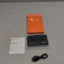 Arsvita Car Audio Bluetooth Wireless Cassette Receiver, Tape Player Bluetooth 5.0 Cassette Aux Adapter, Black