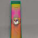 Swatch Big Bold Chrono Unisex Watch Casual Plastic Transparent Quartz Waterproof (Neon Jelly)