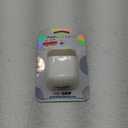 PopSockets PopGrip Headphone Case Compatible with AirPods: Swappable Grip and AirPods Holder for Phones and Tablets - White