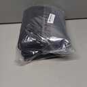 Orighty Black Salon Towel, Pack of 12 (Not Bleach Proof, 16 x 29 Inches) Super Soft and Absorbent Microfiber Hair Salon Towels for Salon, Hand, Gym, Bath, Spa and Home Hair Care