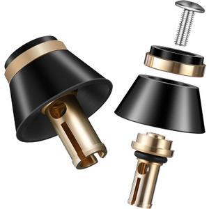 2 Pack Springless CHK Valve Replacement for PK2016 420 Series, Springless Check Assembly Compatible with Arrowhead Frost-Proof Wall Hydrants, Repair Parts for Stem Assembly