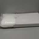 JOYIN Christmas Snow Blanket Roll Soft Thick Artificial Snow Sheets, Cotton Fabric Under The Xmas Tree for Holiday Decor and Winter Displays Christmas Table Decorations (15In x 10Ft, 3 PCS)