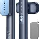 OGHom Steamer for Clothes, 110240V Travel Steamer & Iron 2 in 1, 1000W Powerful Steam, Portable Handheld Garment Wrinkle Remover, 30s Fast HeatUp with Dry& 2Steam Control, for Global & EuropeBlue