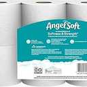 Angel Soft Toilet Paper, 6 Double Rolls, 6 = 12 Regular Bath Tissue Rolls