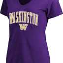 Profile Varsity Women's NCAA Plus Super Soft Short sleeve T-Shirt (3X, Purple)