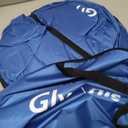 Glymnis Pop Up Beach Tent Beach Shade Tent for 1-2 Persons Sun Shelter UPF 50+ Enclose Zipper Door Portable Easy Up Beach Tent