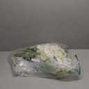 IBWell 12 Strands 40 inch White Fake Wisteria Hanging Flowers Wall Flowers Fake White Flowers Wisteria Flowers White Faux Flowers Artificial Wisteria for Flower Arrangements