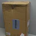 Extreme Max 5001.6552 Wall-Mount Aluminum Air Filter Cleaning Station for Enclosed Trailer, Shop, Garage, Storage - Black