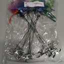 12 Pack Dragonfly Clip,Fake Dragonflies, Humming Bird Stakes Fake, Plastics Dragonfly for Garden Stakes Decor Yard Ornaments for Hat,Deer and Horse,Fly Scare Devices for Indoor Outdoor