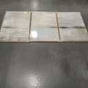 Framed Green Abstract Wall Art for Living Room, 3 Piece Modern Landscape Canvas Prints Paintings Artwork for Walls, Wabi-Sabi Green Paintings for Hallway, Bedroom, Office Wall Decor, 16x24 Inch