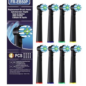 Replacement Heads Compatible with Braun Oral B. 16 PCS .