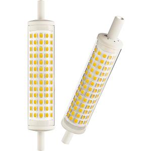 118mm R7S LED Bulb 15W,100W 150W T3 Halogen Equivalent,1500 Lumen,Dimmable J Type Linear Double Ended Flood Light, 4000K Natural White, 120V, 2-Pack