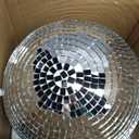 Youdepot Disco Ball 12-Inch – Large Hanging Mirror Ball Disco Ball Decor for Disco Party Decorations, Weddings, Events, Disco Christmas Decor, and Home Celebrations