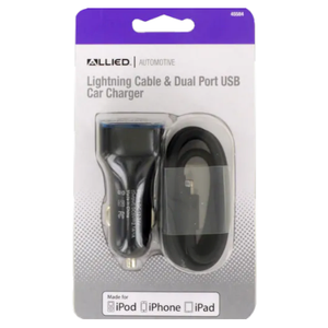 Allied Automotive Dual USB Car Charger