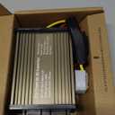 Pro Chaser DC-DC Golf Carts RVs 48V 36V Volt Voltage to 12V Step Down Voltage Reducer Regulator for Headlights Taillights Solar Panels Radios (20A 240W)