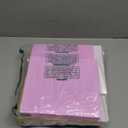 MFTEK Magnetic File Holder 5 Pockets Paper Holder, Hanging File Organizer Office Supplies Storage for Cabinets, Whiteboard, Magnetic Mail Letter Folder Storage for Refrigerator (Classic Color-Mix)