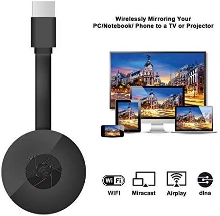 SmartSee Wireless HD Display Adapter 1080P WiFi Screen Mirroring Streaming Casting Dongle for iPhone iPad Android Smartphones Tablets Windows to HDTV/Monitor/Projector 
