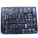 YEQIN Professional 52 PCS Domestic Sewing Machine Foot Presser Foot Presser Feet Set for Singer, Brother, Janome,Kenmore, Babylock,Elna,Toyota,New Home,Simplicity and Low Shank Sewing Machines