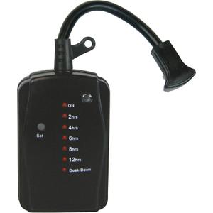 Prime Wire & Cable TNOLED02 2-Outlet LED Countdown Pigtail