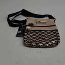 Disney Cross Body Bag for Women, Rose Gold Shoulder Bag Minnie and Mickey Mouse, Gifts for Women (Rose Gold)