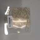 Outus 58 Pack Metal Curtain Hooks Pin On Drapery Hooks 1.2 x 1 Inch for Window,Door,Shower Curtain(Gold)