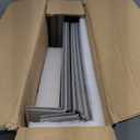Shelf Covers for Wire Racks 24x16 Inch 5-Pack White, Direct Use for Pantry, Closet & Kitchen, Removable & DIY Trimmable Liner