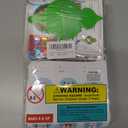 Winlyn 24 Sets 12 Designs Christmas Craft Kits Winter Crafts DIY Holiday Bauble Ornaments Tree Decorations Sets Festive Foam Stickers Arts and Crafts for Kids Party Favors Home Classroom Activities