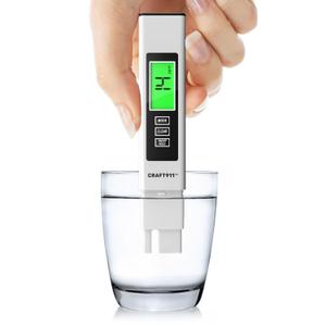 Professional Water Tester for Drinking Water - Accurate TDS Meter Digital Water Tester (0-9999 ppm) - 1 Sec Instant Read (ADVANCED)