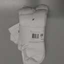 Nike Unisex Adult Everyday Cushioned Training Crew Socks (3 Pairs) (White, XL)