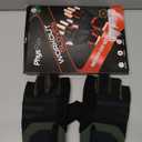 Phys Flex Workout Gloves For Men and Women, Green, XL