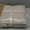 Oversized King Quilt Set 112"x106"  Soft Washed 3-Layer Lightweight California King Bedspread, Minimalist Nordic Design, All-Season Spring & Summer Quilt Set (1 Quilt + 2 Pillow Shams),Light Taupe