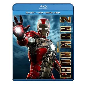 Iron Man 2 (Three-Disc Blu-ray/DVD + Digital Copy)