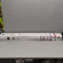 Reinforced 42" Extra Tall Pet Gate 55" Wide Retractable Baby Gate with Support Rods - Retractable Dog Gate Indoor/Outdoor Retractable Gate, Bottom Anti-Escape Tall Dog Gates for Doorways, Black