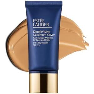 Estée Lauder Double Wear 24-Hour Maximum Cover Camouflage Foundation for Face and Body SPF 15 | Full Coverage | Covers Scars & Tattoos, 1.0 Fl Oz