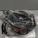 Outdoor Heaters for Patio, 1500W Outdoor Space Heater with 3S PTC Fast Heating, 3-Mode Electric Patio Heater for Greenhouse, Garage, Deck & Patio, Overheat Protection Red