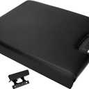 20864151 Center Console Lid Kit - Center Console Cover with Latch for 2007-2014 Chevy Silverado, Suburban, Tahoe, Avalanche/GMC Yukon(XL)/Sierra 1500/2500/3500 Replaces# 20864154 20864153 (Black)