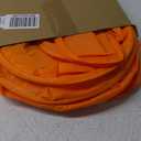 SATINIOR 2 Pcs Halloween Decorations Candy Barrel Large Pumpkin Bucket Halloween Trick or Treat Bags Reusable Spooky Treating Candy Holder Bowl for Home Outdoor Indoor Front Porch Party Decor